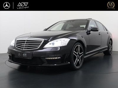 Zwart Occasion 2013 Mercedes S63 AMG Active Sedan | € 79.880