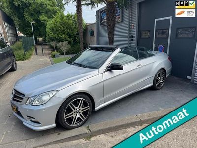 Grijs Occasion 2011 Mercedes E200 Avantgarde Cabriolet | € 17.949 (Duur)