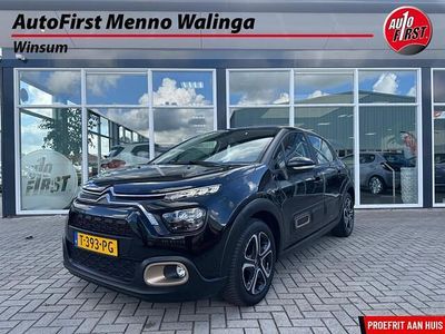 Zwart Occasion 2023 Citroën C3 PureTech Hatchback | € 13.995 (Eerlijke prijs)