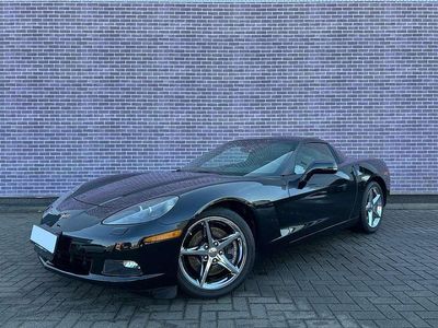 Zwart Occasion 2011 Chevrolet Corvette Cabriolet | € 46.950
