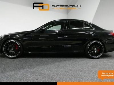 Zwart Gebruikt 2018 Mercedes C63S AMG AMG line Sedan | € 23.850
