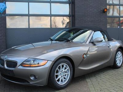 Occasion BMW Z4 170 PK (125 kW) 2004 Grijs Cabriolet