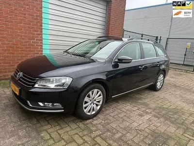 Zwart Occasion 2012 VW Passat Comfortline Stationwagen | € 3.950 (Eerlijke prijs)