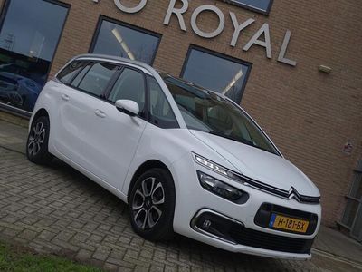 tweedehands Citroën Grand C4 Picasso SpaceTourer 1.2 1.2 PureTech Bns 7-Persoons - Navigatie, Dab, Apple Carplay, Achteruit Rij camera, Parkeersensoren, Ecc/Airco