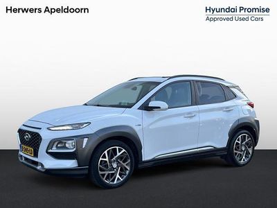 Chalk white metallic (p6w) Occasion 2020 Hyundai Kona GO! SUV | € 20.735 (Eerlijke prijs)