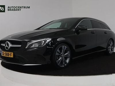 Zwart Occasion 2018 Mercedes CLA180 Shooting Brake Business Stationwagen | € 16.945 (Goede deal)