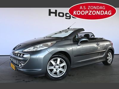 tweedehands Peugeot 207 CC 1.6 VTi Cabrio Cruise Navigatie Goed Onderhoude