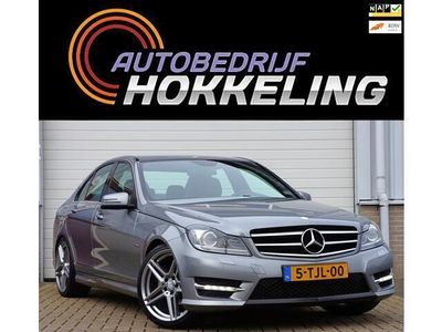 tweedehands Mercedes C180 AMG Avantgarde Edition-C; Xenon+1/2Leder+19"lmv=SUPER !!