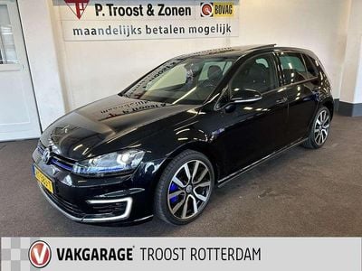 Zwart Occasion 2015 VW Golf VII GTE Hatchback | € 15.950 (Duur)