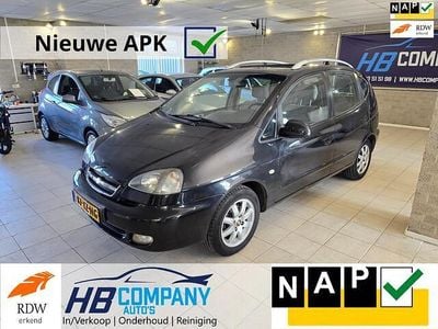 Occasion Chevrolet Tacuma 123 PK (90 kW) 2007 Zwart MPV