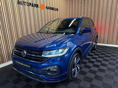 Blauw (metallic) Occasion 2019 VW T-Cross R-line SUV | € 22.950 (Eerlijke prijs)