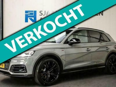 tweedehands Audi Q5 2.0 TFSI Quattro Pro Line S S-Line 252pk Automaat! 1e|DLR|Panoramadak|Kuipstoelen|Virtual Cockpit|Luchtvering|Black|21inch