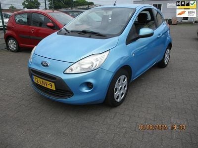 Blauw Gebruikt 2010 Ford Ka Cool & Sound Edition Hatchback | € 2.499 (Eerlijke prijs)