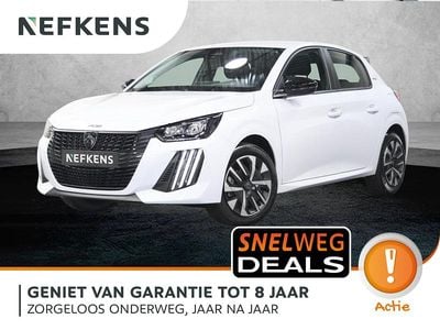 Wit Nieuw 2025 Peugeot 208 Style Hatchback | € 26.995 (Goede deal)
