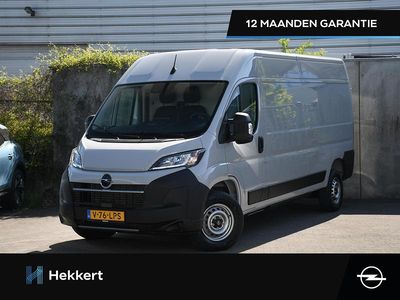 Nieuw Opel Movano 205 kW (279 PK) 2025 Grijs Van