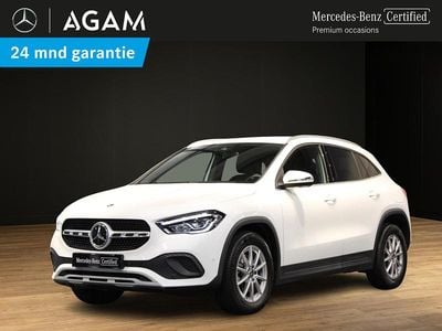 Wit Occasion 2020 Mercedes GLA200 Progressive SUV | € 33.450 (Goede deal)