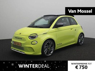 Nieuw Abarth 500C Turismo 114 kW (155 PK) 2025 Groen Cabriolet