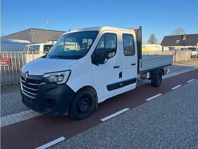 Wit Gebruikt 2022 Renault Master Pickup | € 14.750