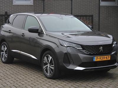 Grijs Occasion 2022 Peugeot 3008 Allure SUV | € 18.550 (Goede deal)