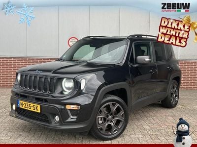 Zwart, metallic lak Gebruikt 2021 Jeep Renegade 80th Anniversary SUV | € 24.900 (Eerlijke prijs)