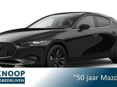 tweedehands Mazda 3 2.0 e-SkyActiv-G M Hybrid 150 Nagisa Automaat ¤ 2.000,- VOORRAADKORTING!