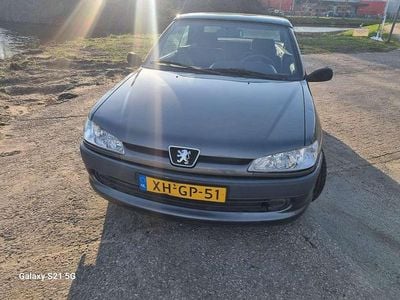 Occasion Peugeot 306 Cabriolet 88 PK (64 kW) 1999 Grijs Cabriolet