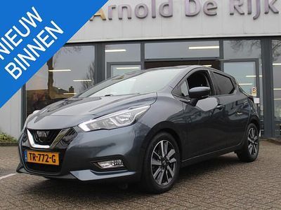 Grijs Occasion 2018 Nissan Micra N-Connecta Hatchback | € 12.950 (Duur)