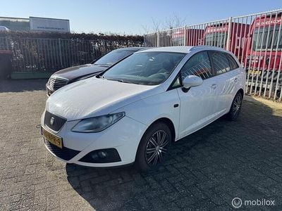 Occasion Seat Ibiza ST Ecomotive 75 PK (55 kW) 2010 Wit Stationwagen