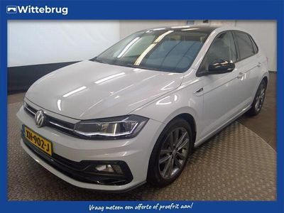 tweedehands VW Polo 1.0 TSI Highline R-LINE DSG NIEUW IN DE VERKOOP ZSM BESCHICKBAAR !! RESERVEER UW ASPRAAK !