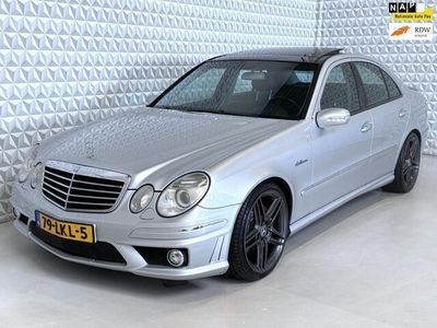 tweedehands Mercedes E500 E-KLASSEV8 / AMG 55 63 Uitgevoerd (2002)