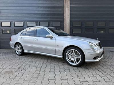 Occasion Mercedes E55 AMG AMG 476 PK (350 kW) 2003 Zilver Sedan