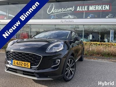 Zwart Occasion 2020 Ford Puma Titanium X SUV | € 17.740 (Iets duurder)