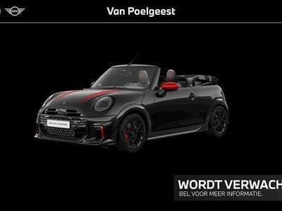 Zwart Occasion 2025 Mini John Cooper Works Cabriolet Cabriolet | € 51.900 (Duur)