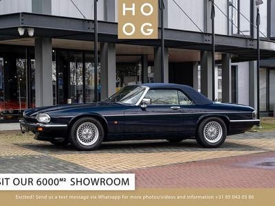 Blauw Gebruikt 1991 Jaguar XJS S Cabriolet | € 29.950