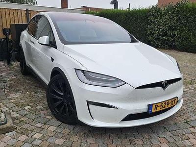 Occasion Tesla Model X Plaid 759 kW (1033 PK) 2023 Wit SUV