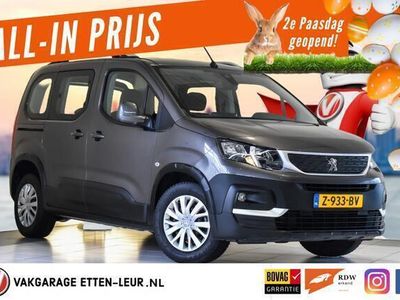 tweedehands Peugeot Rifter 1.2 130pk / AIRCO / PARKEERSENSOREN / CRUISE / APPLE + ANDROID