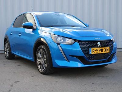 tweedehands Peugeot e-208 208EV Allure Pack 50 kWh ALL-IN-PRIJS / Navigat