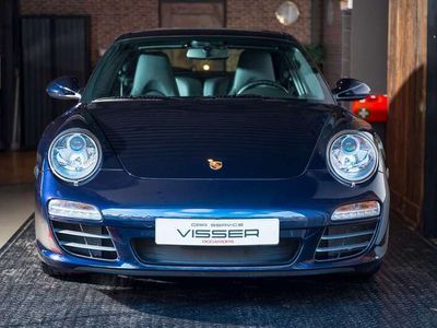 tweedehands Porsche 911 Carrera 4S 997 3.8Targa Handgeschakeld Nachtblau-met.