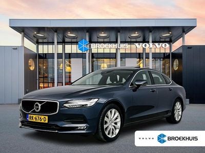 Occasion Volvo S90 Business Edition 2017 Blauw Sedan