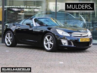 Zwart Gebruikt 2009 Opel GT Cabriolet | € 15.936
