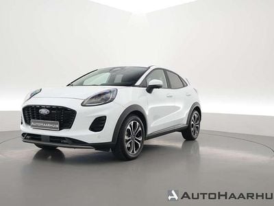 Wit Gebruikt 2024 Ford Puma Titanium SUV | € 24.450 (Eerlijke prijs)
