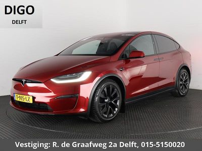 Rood Occasion 2023 Tesla Model X SUV | € 75.899