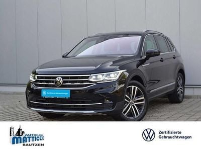 Zwart Occasion 2021 VW Tiguan Elegance SUV | € 40.786 (Goede deal)