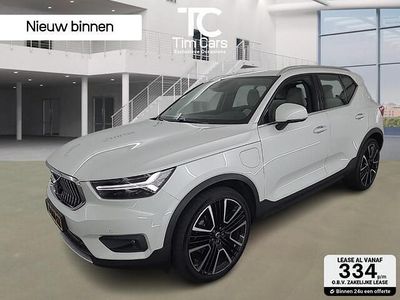 Wit Occasion 2020 Volvo XC40 SUV | € 24.950 (Eerlijke prijs)