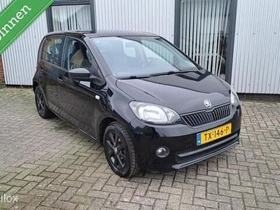 Zwart Occasion 2015 Skoda Citigo Elegance Hatchback | € 4.950 (Eerlijke prijs)