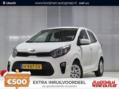 Wit Gebruikt 2020 Kia Picanto Comfort Hatchback | € 9.400 (Goede deal)