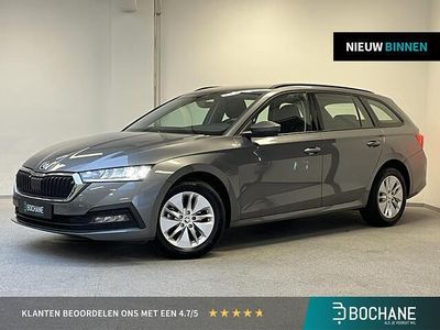 Grijs Occasion 2022 Skoda Octavia Business Line Stationwagen | € 20.900 (Eerlijke prijs)