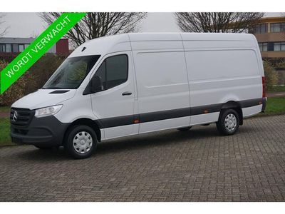 tweedehands Mercedes Sprinter 317CDI L3H2 9G-Tronic Automaat Mbux 10.25" Navi, Cruise, Camera, Gev. Stoel!! NR. T01*