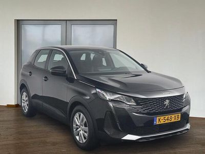 Zwart Occasion 2021 Peugeot 3008 SUV | € 16.950 (Goede deal)