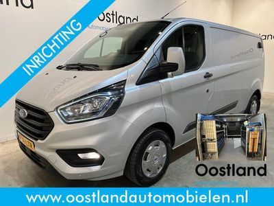 Grijs Gebruikt 2021 Ford Transit Custom Trend Van | € 17.950 (Eerlijke prijs)